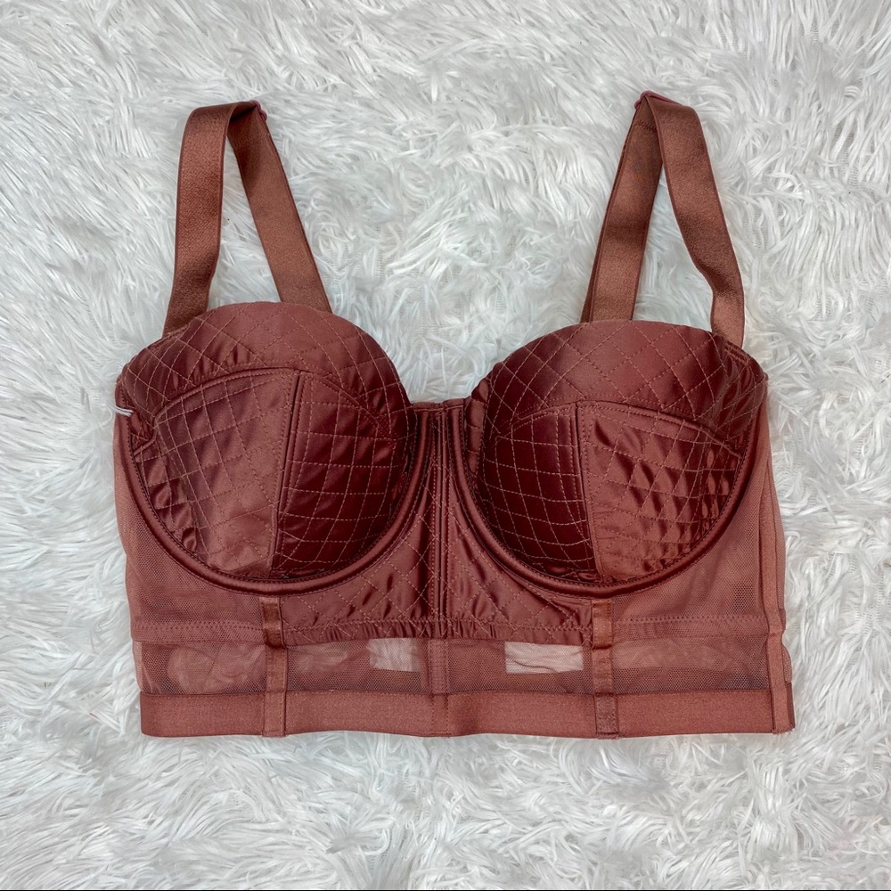 Victoria Secret Very Sexy Bra Bustier 34D Corset